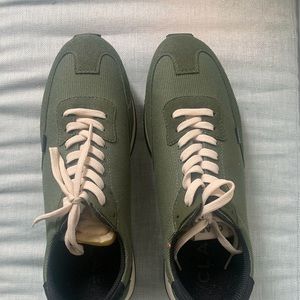 Clae Vegan Suede Sneakers
